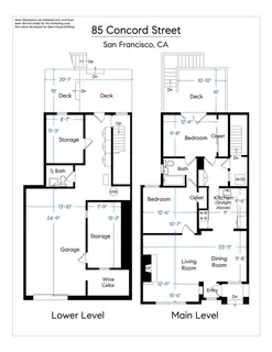 a aerial view of a house