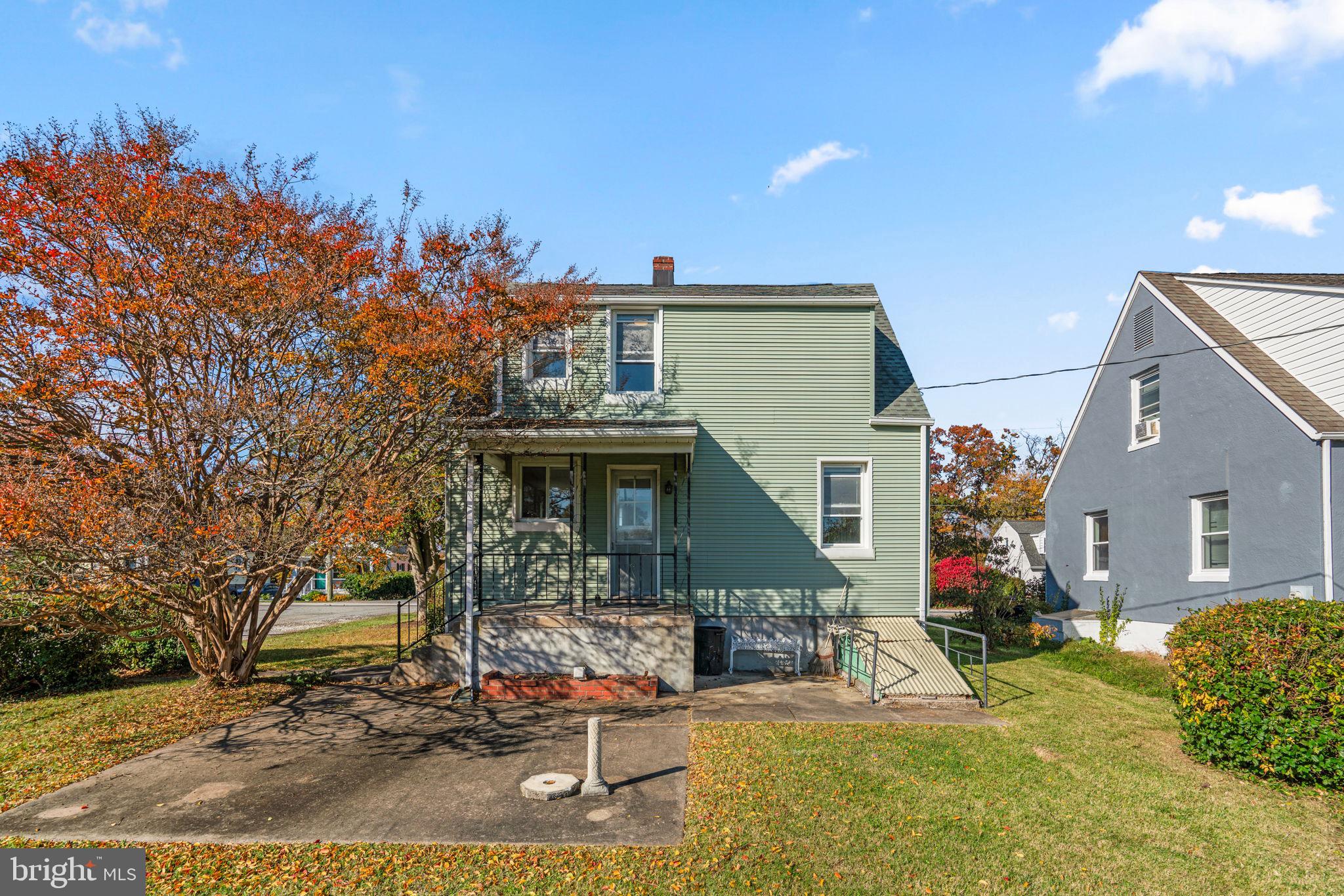 8101 Hillendale Road Baltimore, MD 21234 - Photo 23 of 27 a view of a house with a patio