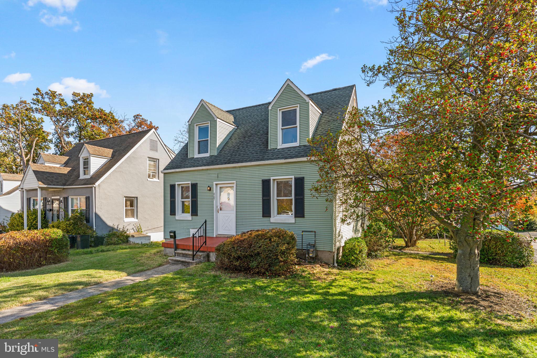 8101 Hillendale Road Baltimore, MD 21234 - Photo 3 of 27 a view of a house with a yard