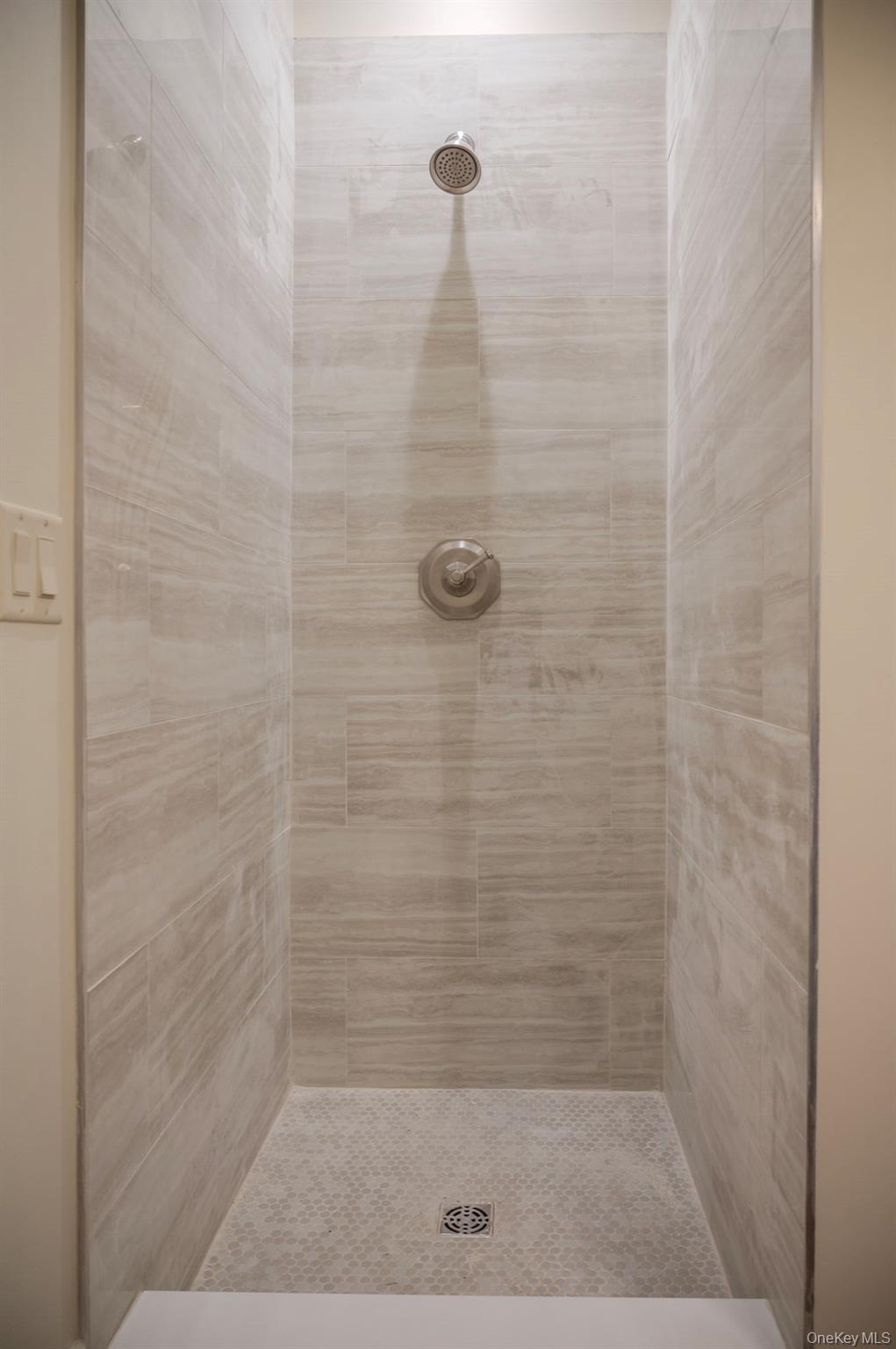 54 East Lake Stable Road Tuxedo Park, NY 10987 - Photo 17 of 31 Bathroom with tiled shower