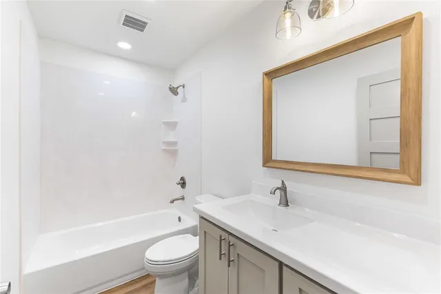 a view of small space