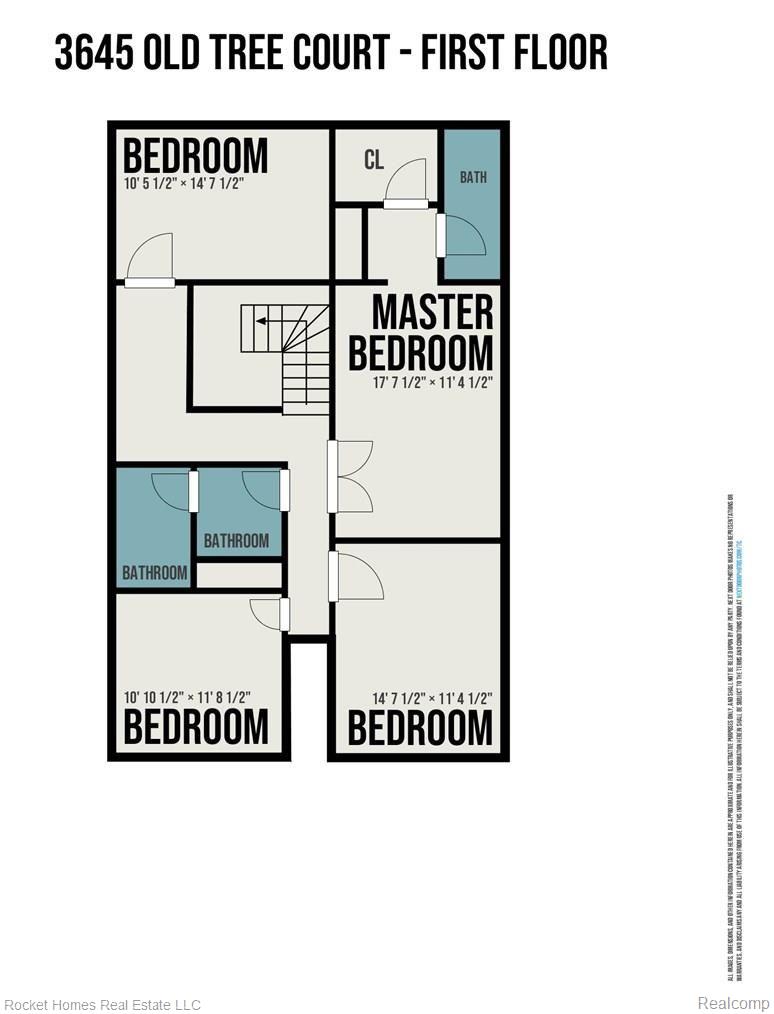 3645 Old Tree Court Rochester, MI 48309 - Photo 47 of 48 3645 old tree court - first floor.jpg