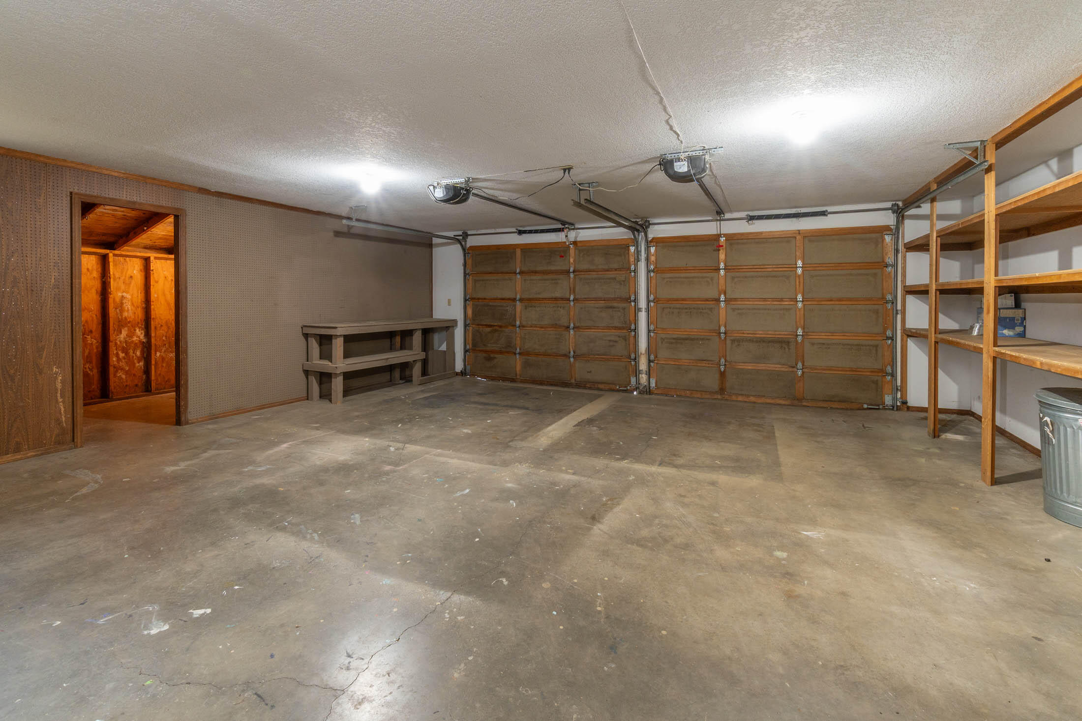 20316 Donkey Sled Road Bend, OR 97702 - Photo 12 of 50 a view of a room with wooden shelves