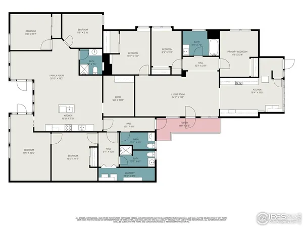 a view of a lake with mountains in the background