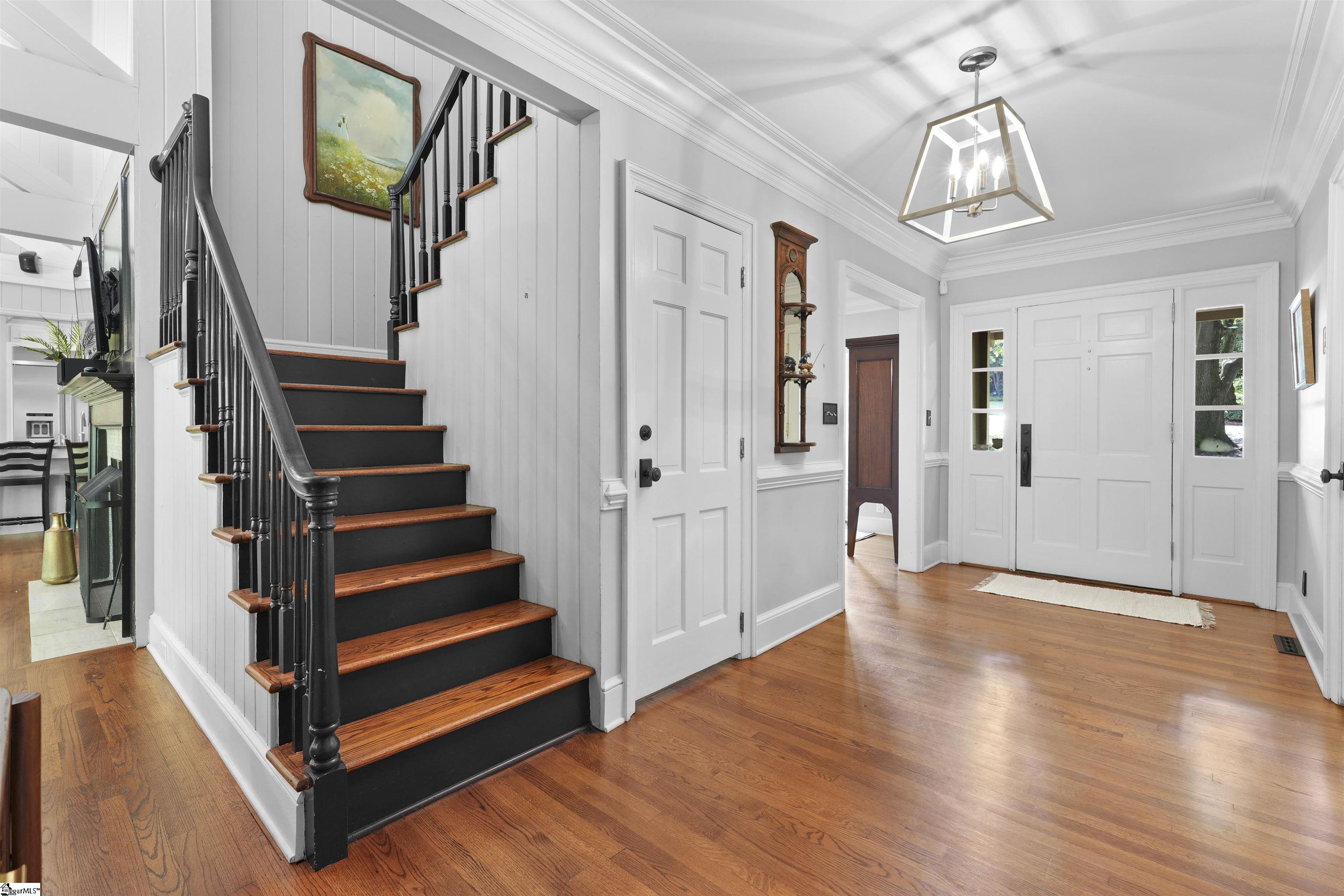 207 Rockingham Road Greenville, SC 29607 - Photo 7 of 35 Stairs to Walk-In Attic - fantastic expansion potential