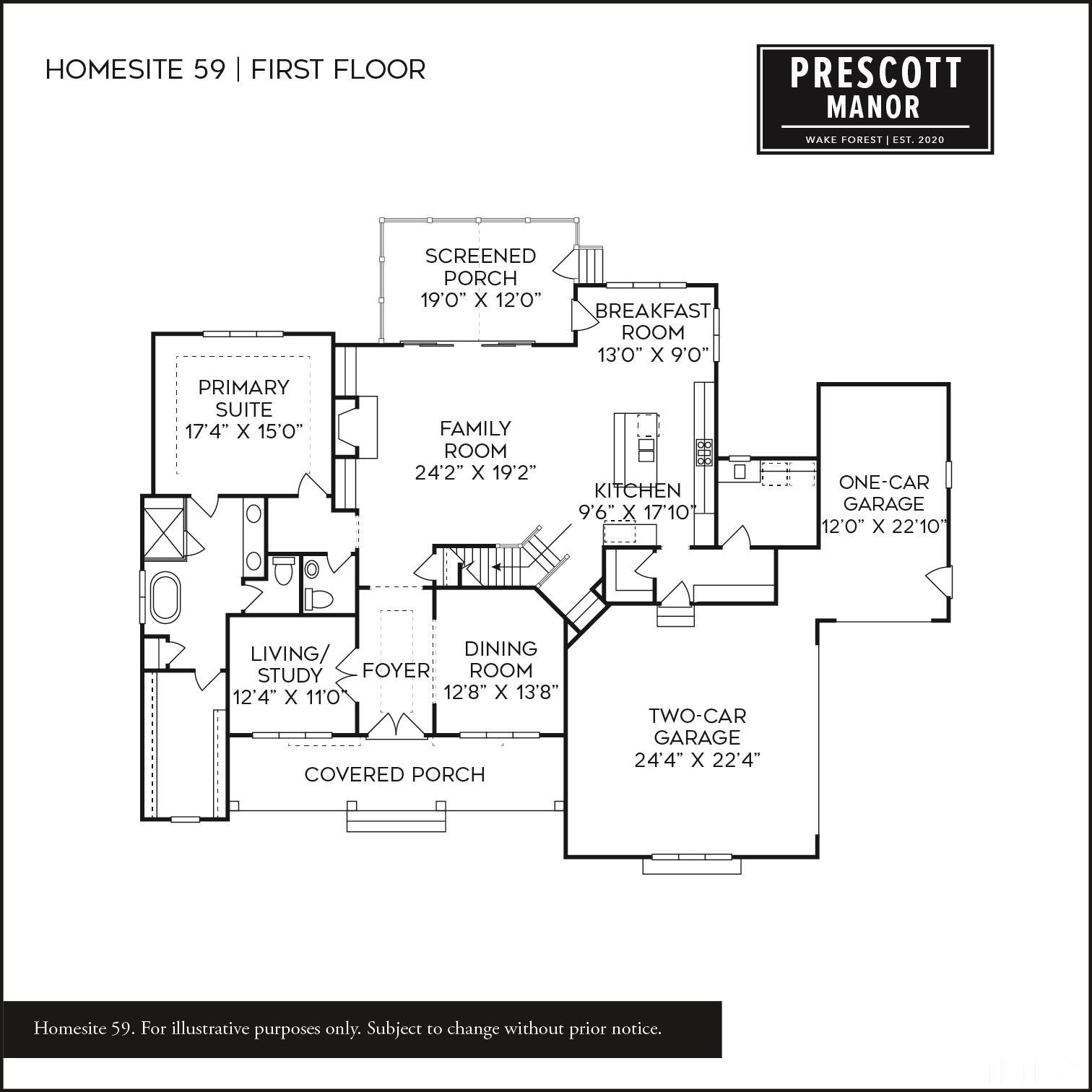 1008 Harrison Ridge Road Wake Forest, NC 27587 - Photo 3 of 4