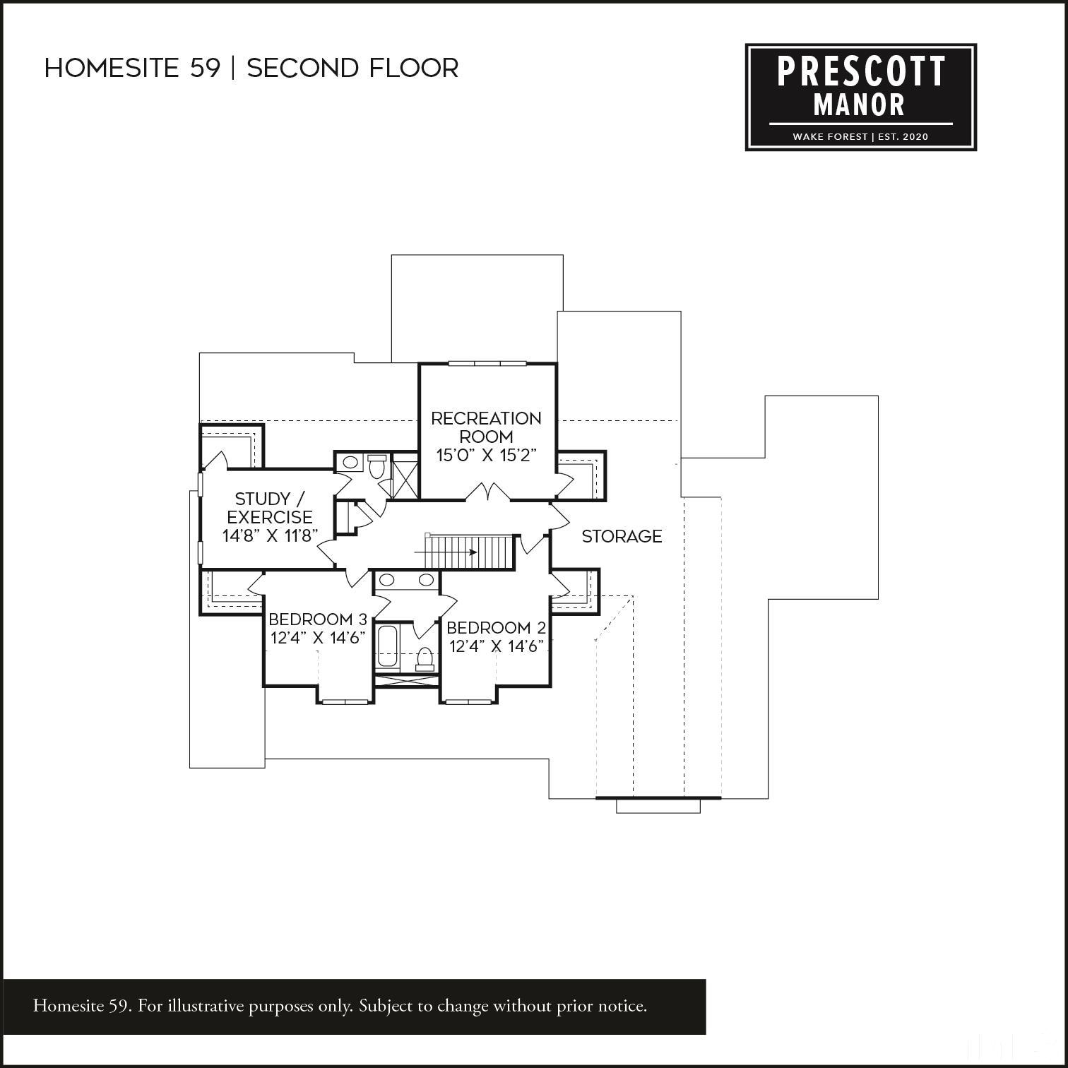 1008 Harrison Ridge Road Wake Forest, NC 27587 - Photo 4 of 4 a picture of floor with a white wall