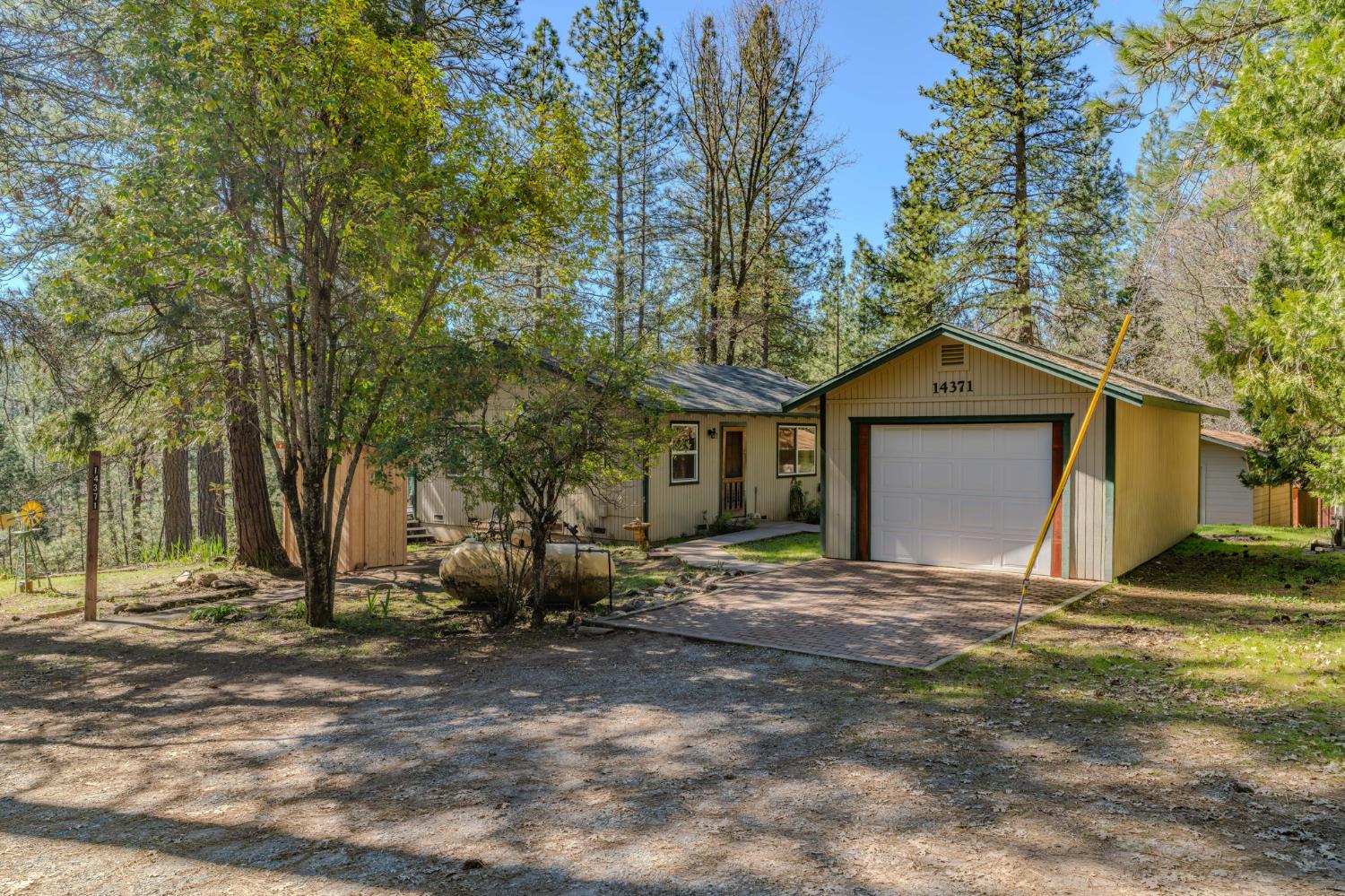 14371 Tobacco Road Pine Grove, CA 95665 - Photo 2 of 38 a view of a house with a yard