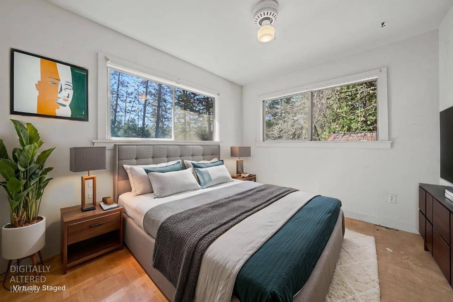 14371 Tobacco Road Pine Grove, CA 95665 - Photo 21 of 38 a bedroom with bed plant and window