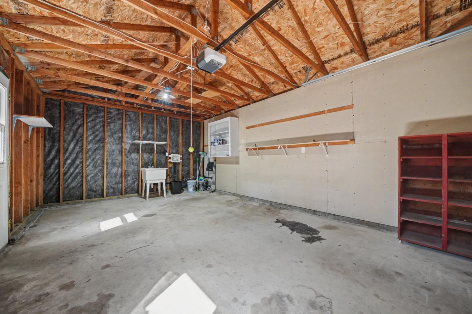 14371 Tobacco Road Pine Grove, CA 95665 - Photo 29 of 38 a view of empty room with wooden ceiling