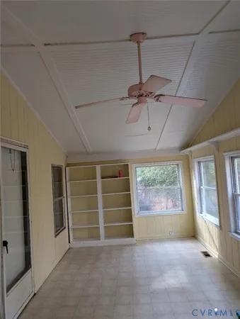 a view of a small space