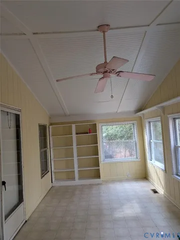 a view of a small space