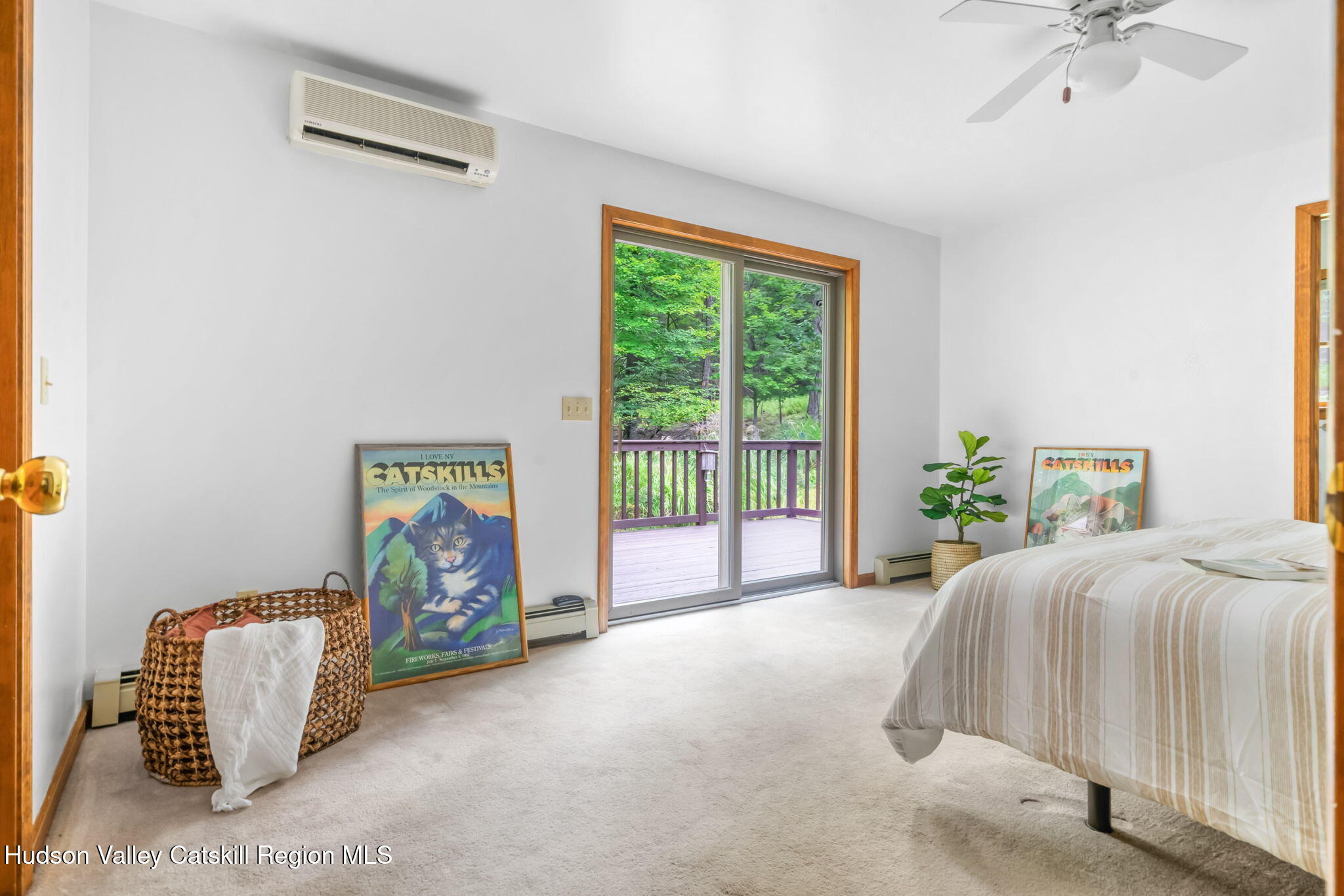 650 Beaverkill Road Olivebridge, NY 12461 - Photo 14 of 31 a spacious bedroom with a bed and a window