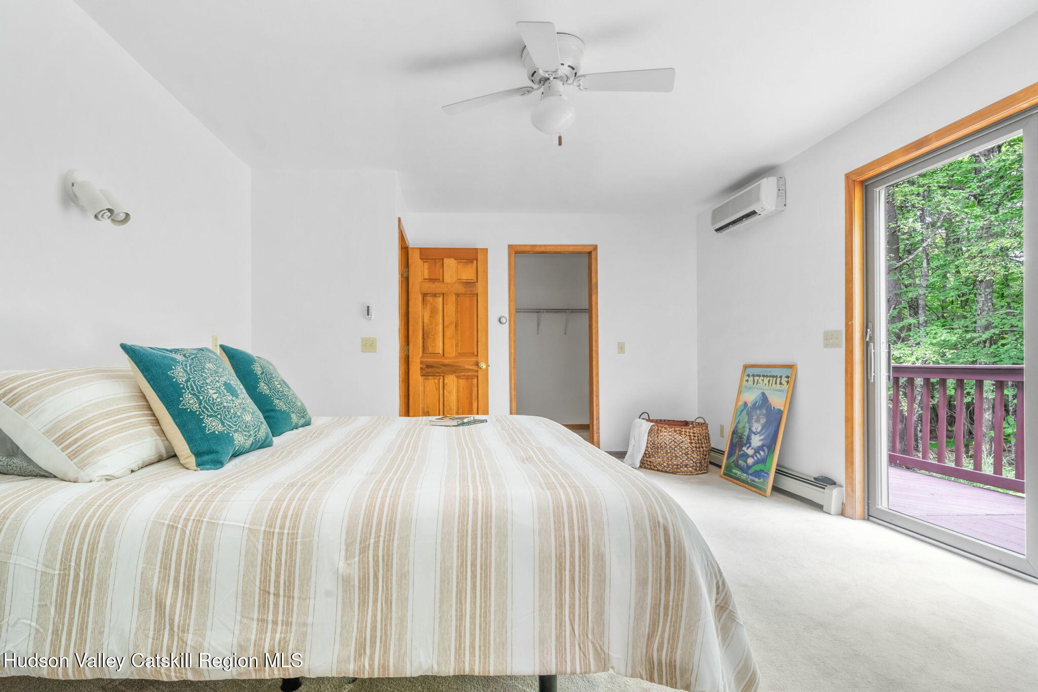 650 Beaverkill Road Olivebridge, NY 12461 - Photo 16 of 31 a bedroom with a bed and a window