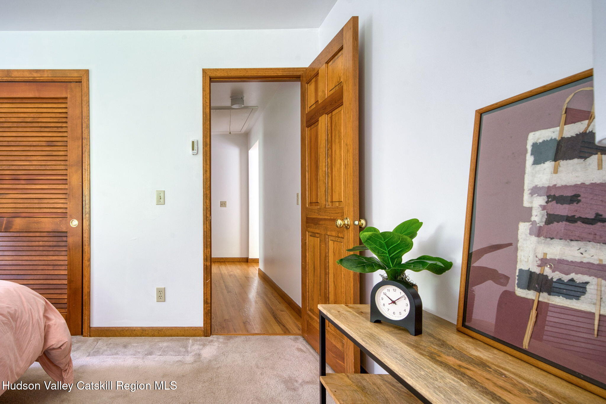 650 Beaverkill Road Olivebridge, NY 12461 - Photo 21 of 31 a view of entryway with wooden floor