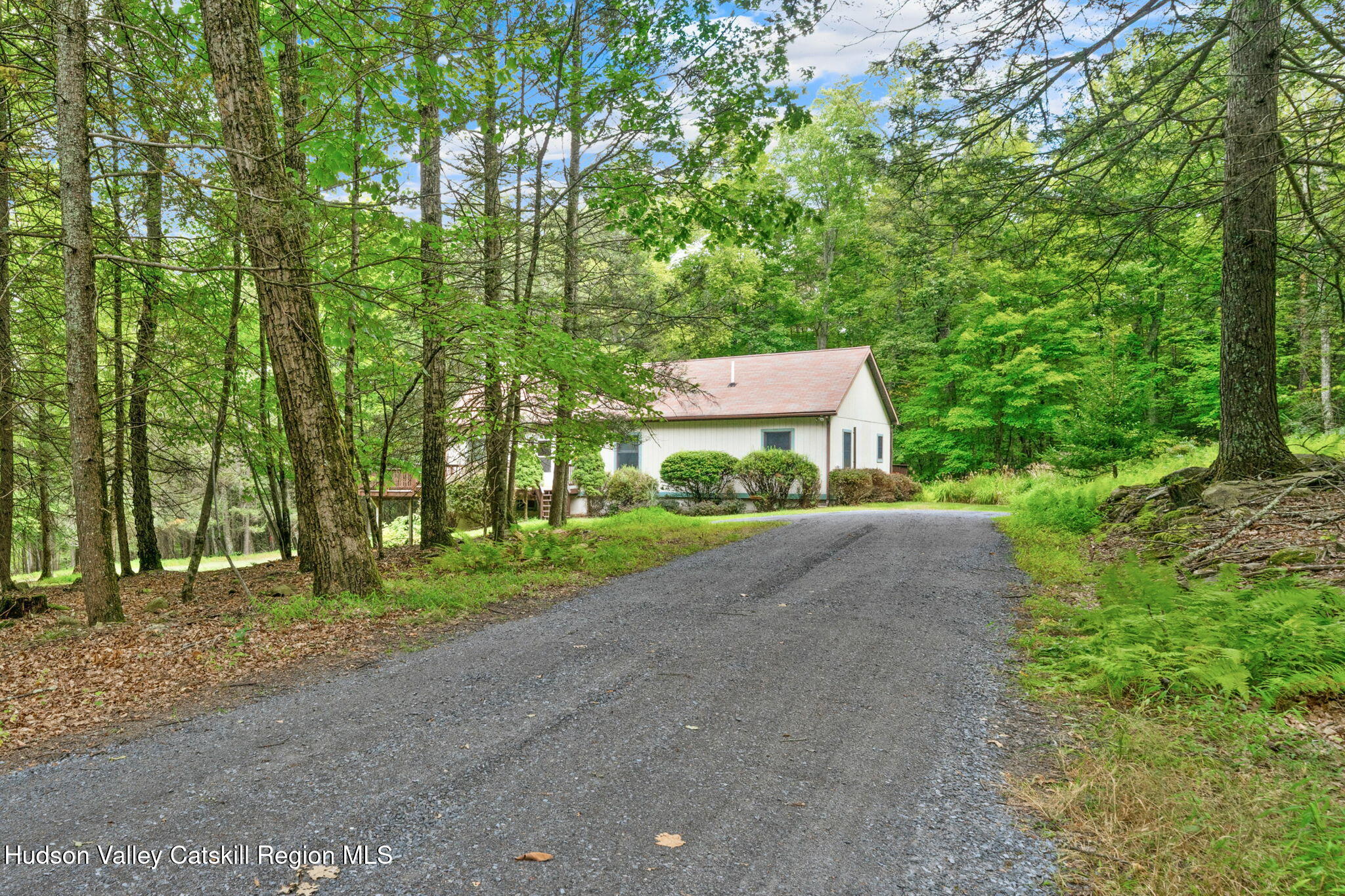 650 Beaverkill Road Olivebridge, NY 12461 - Photo 28 of 31 a sign board with large trees