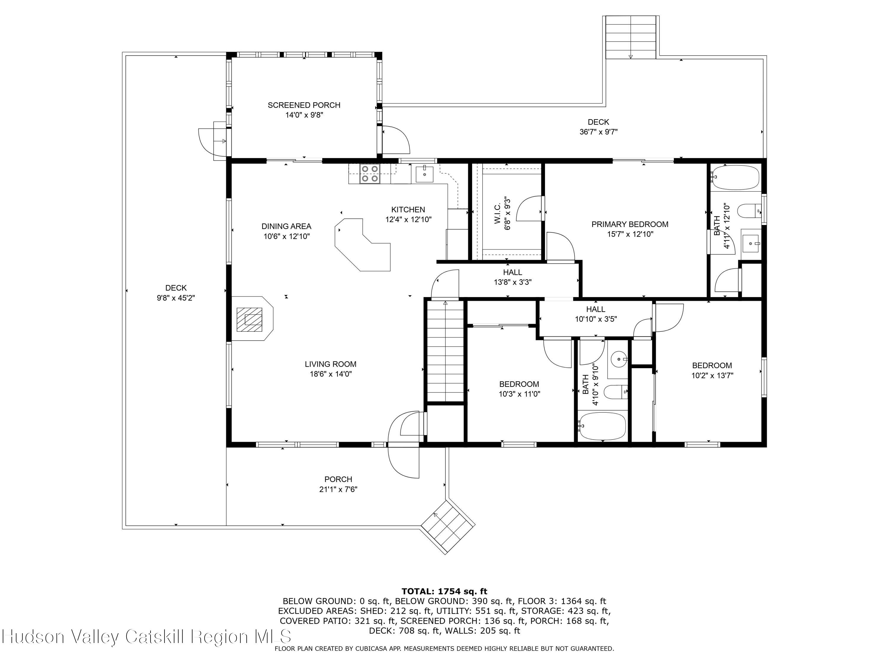 650 Beaverkill Road Olivebridge, NY 12461 - Photo 29 of 31 a black and white photo of a painting