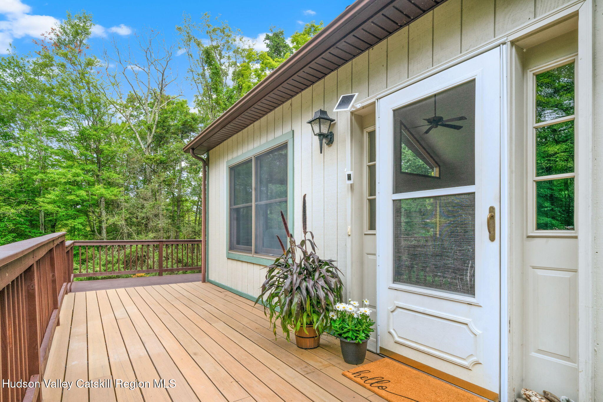 650 Beaverkill Road Olivebridge, NY 12461 - Photo 4 of 31 a porch with seating space
