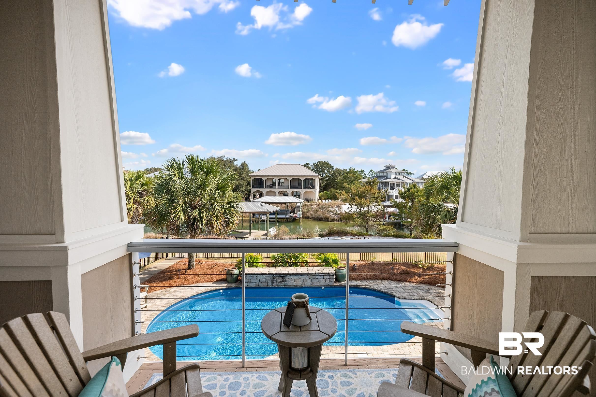33186 Marlin Key Drive Orange Beach, AL 36561 - Photo 27 of 87 Balcony with view of pool area
