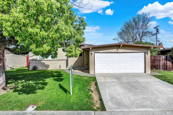 $439,000 | 606 East Tennessee Street, Fairfield, CA 94533