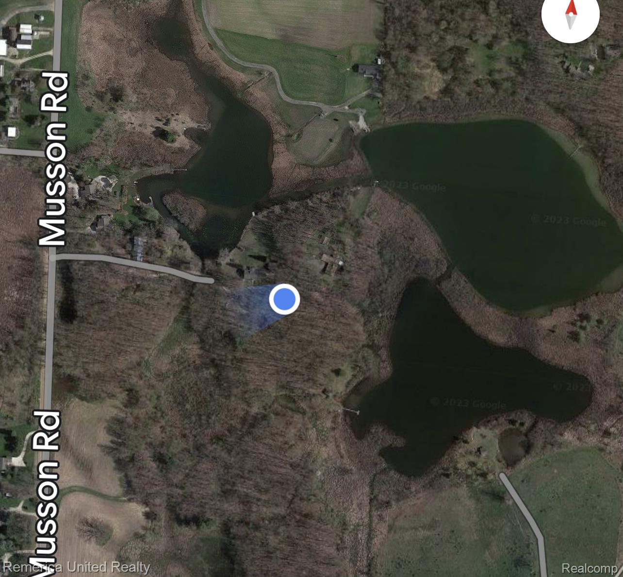 3340 Musson Road Howell, MI 48855 - Photo 39 of 45 House and lake/pond