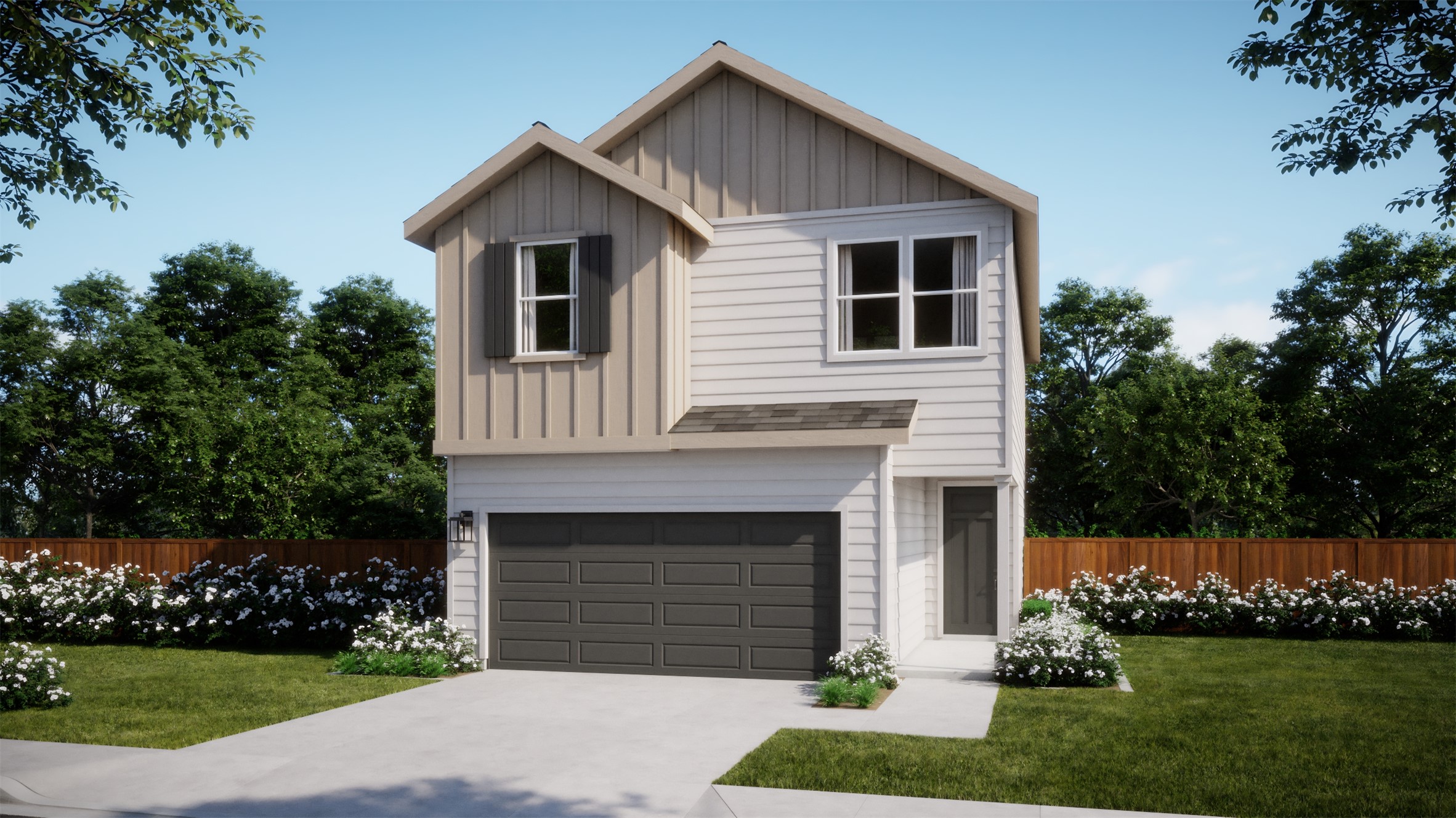 The Alexa- Representative photo, home is under construction
