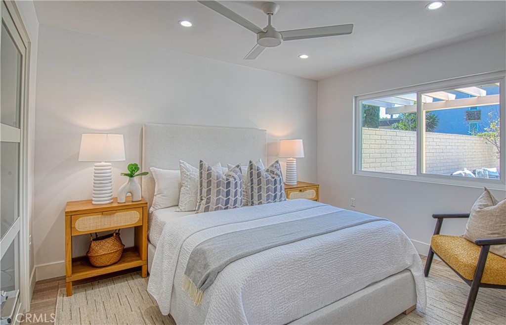 39 Seton Road Irvine, CA 92612 - Photo 20 of 28 a bedroom with a bed and a window