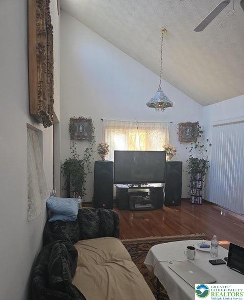 1107 Hampstead Court Bushkill, PA 18324 - Photo 14 of 17 a living room with furniture and a flat screen tv