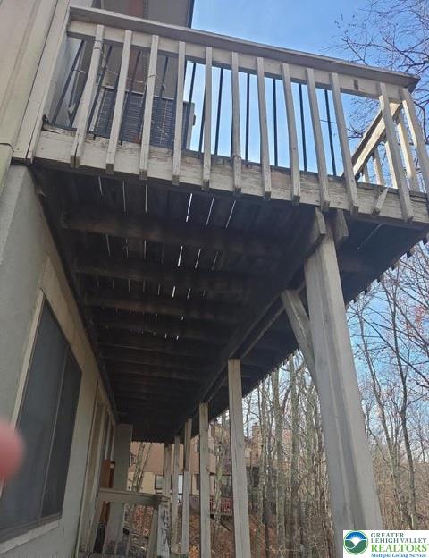 1107 Hampstead Court Bushkill, PA 18324 - Photo 15 of 17 a view of staircase with railing and stairs