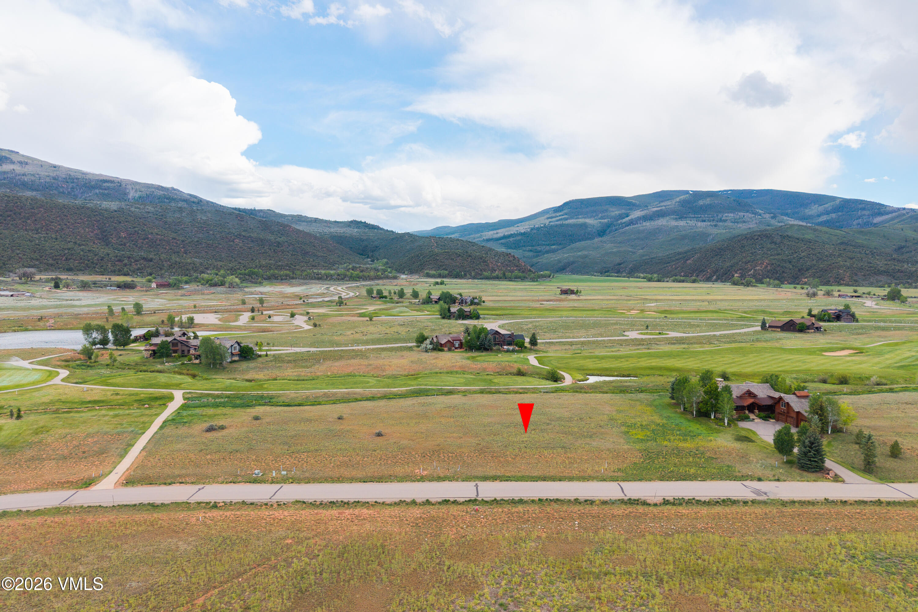 235 Foxprowl Gypsum, CO 81637 - Photo 8 of 12 a view of an outdoor space and a lake view