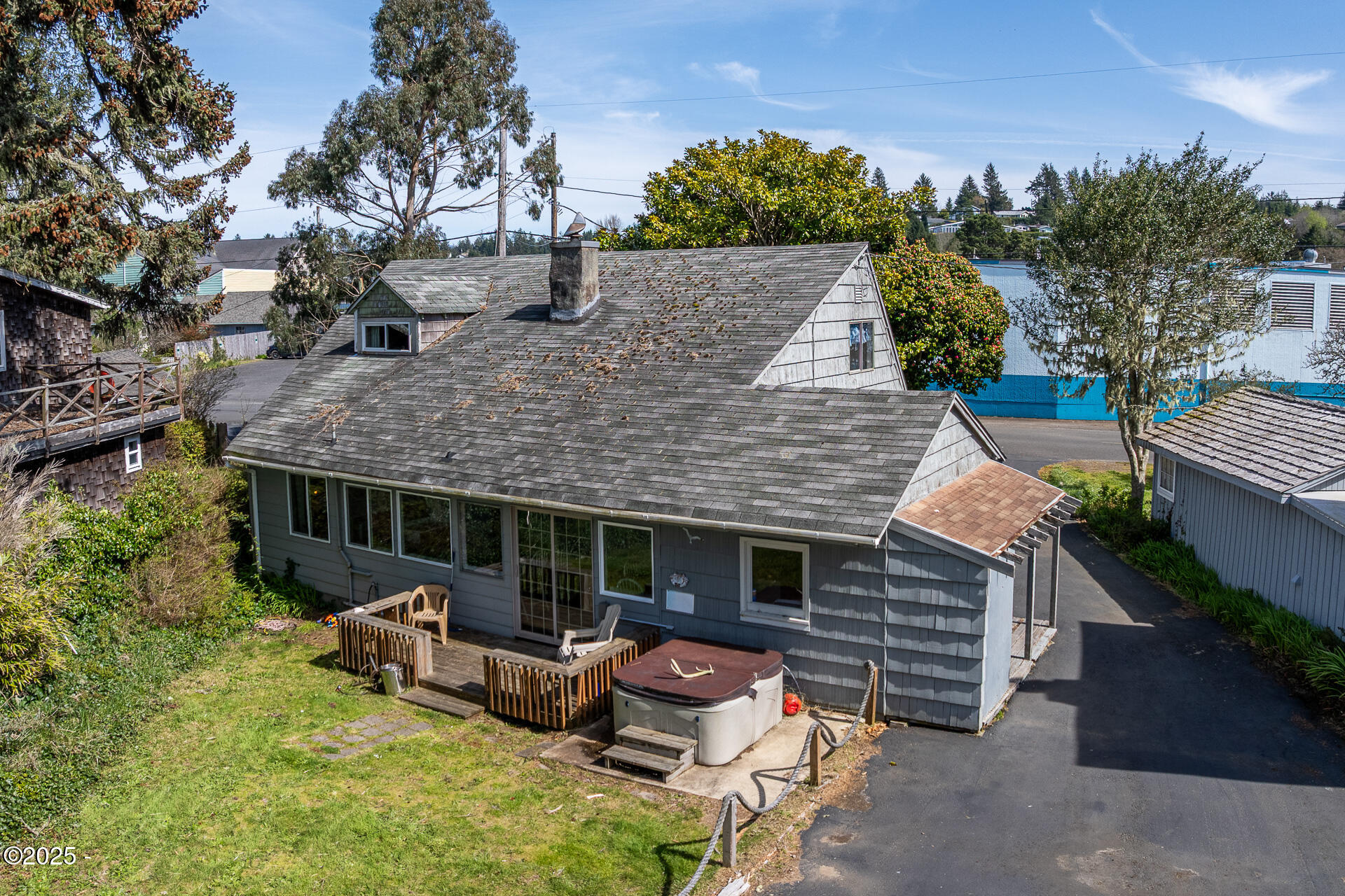 110 Southwest Maple Street Waldport, OR 97394 - Photo 45 of 47 DJI_20250404144703_0152_D-HDR-Pano-RMLS