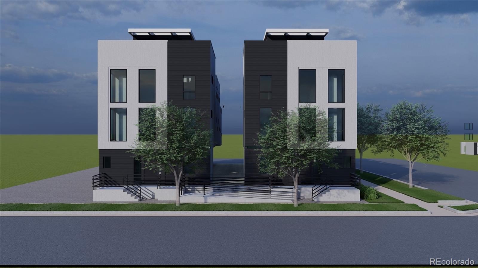 2292 South Delaware Street Denver, CO 80223 - Photo 5 of 5 front view of a house with a yard