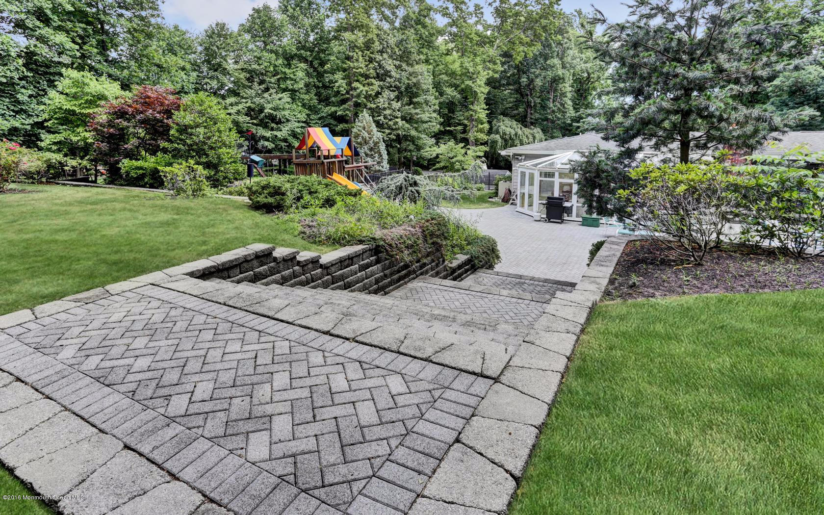 34 Laurel Brook Road Lincroft, NJ 07738 - Photo 26 of 30 Backyard