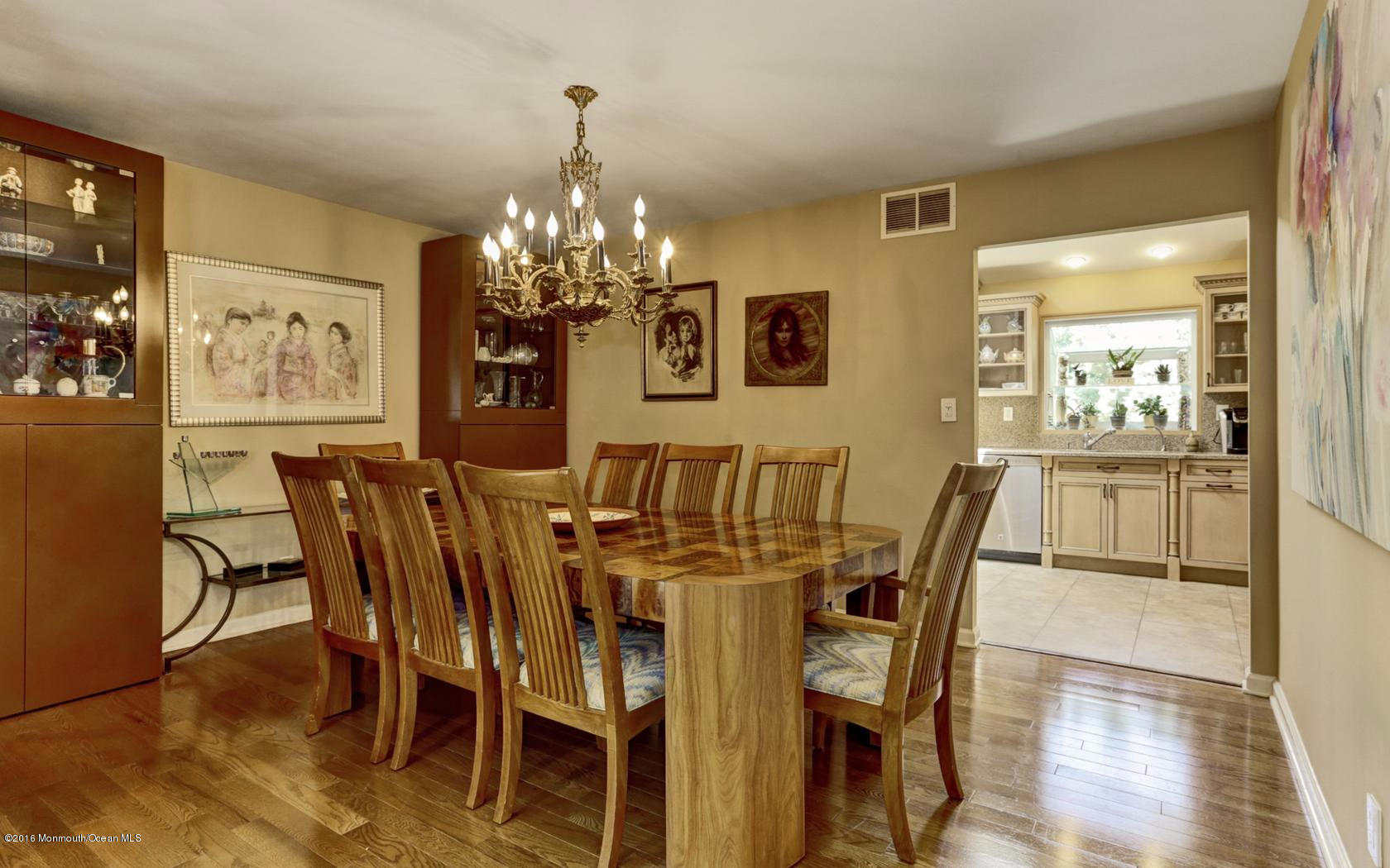 34 Laurel Brook Road Lincroft, NJ 07738 - Photo 9 of 30 Dining Room