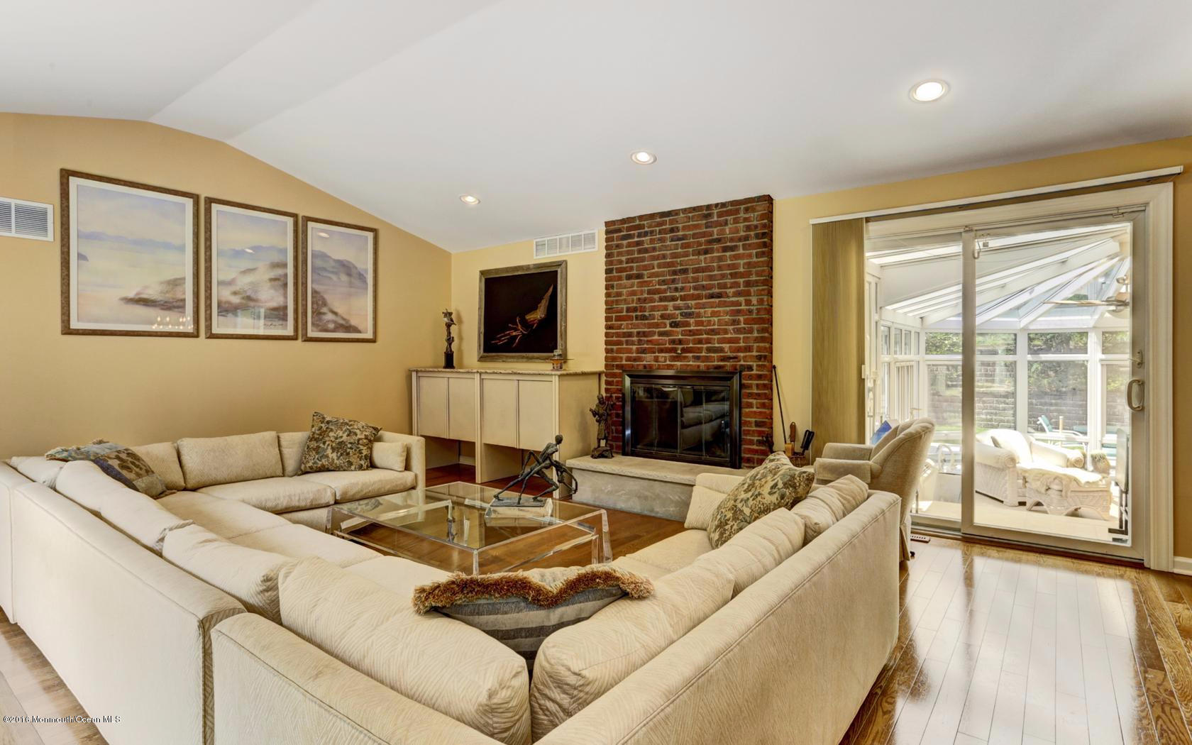 34 Laurel Brook Road Lincroft, NJ 07738 - Photo 10 of 30 Living Room