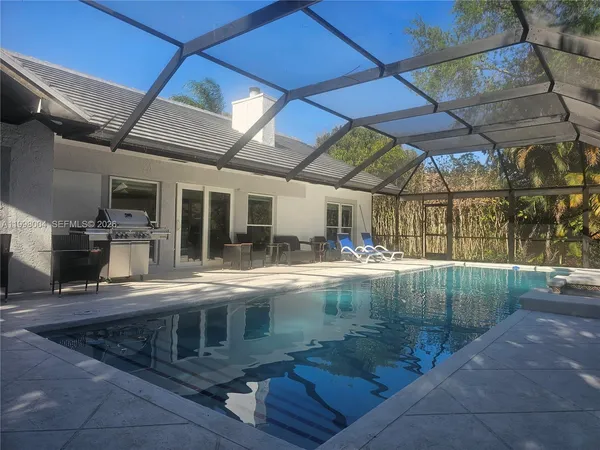 a view of a indoor swimming pool