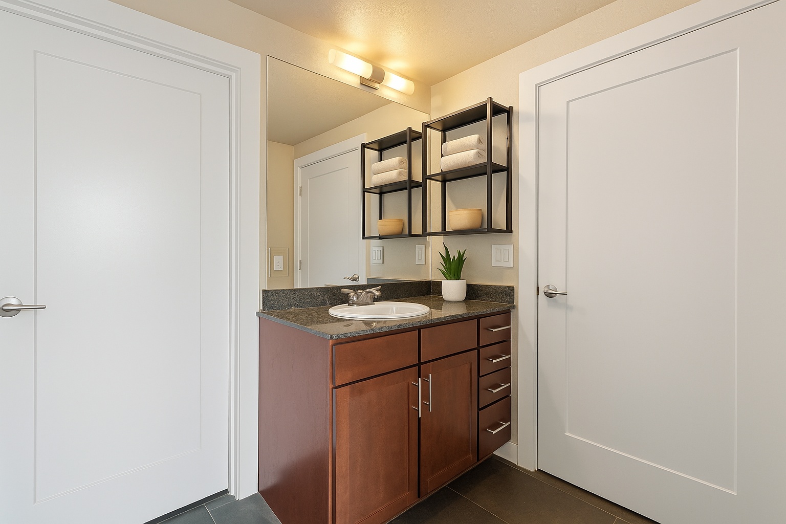 3016 Guadalupe Street, Unit 303 Austin, TX 78705 - Photo 12 of 15 a kitchen with a stove and a sink