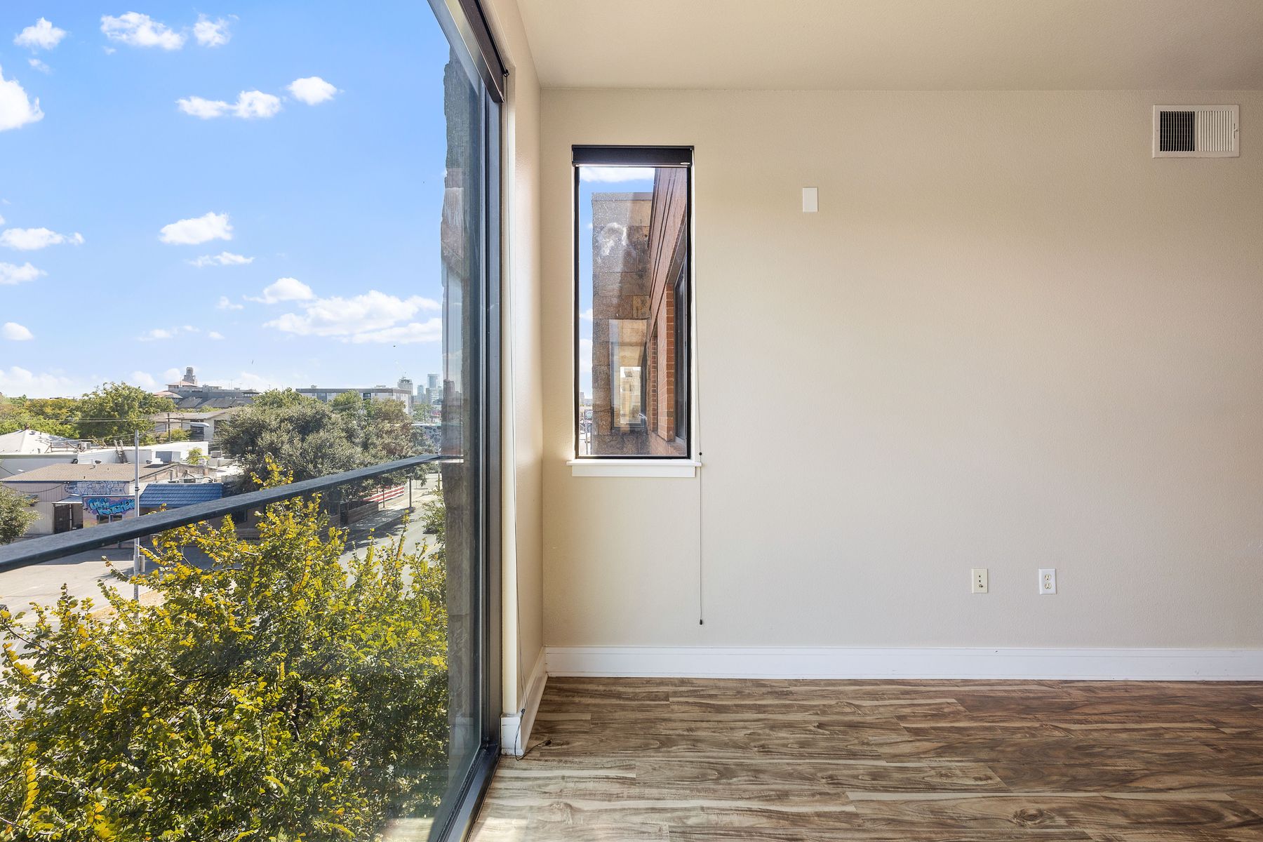 3016 Guadalupe Street, Unit 303 Austin, TX 78705 - Photo 5 of 15 a view of a balcony