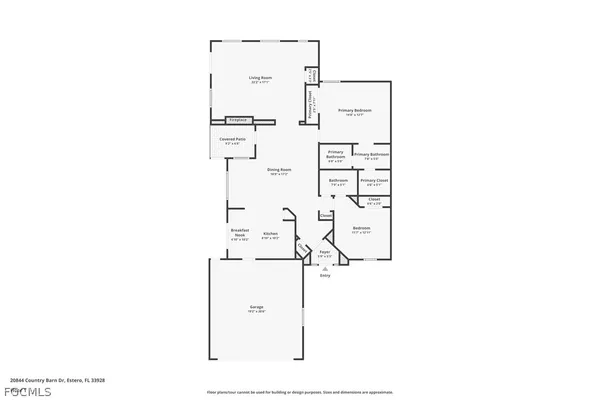 $385,000 | 20844 Country Barn Drive, Estero, FL 33928