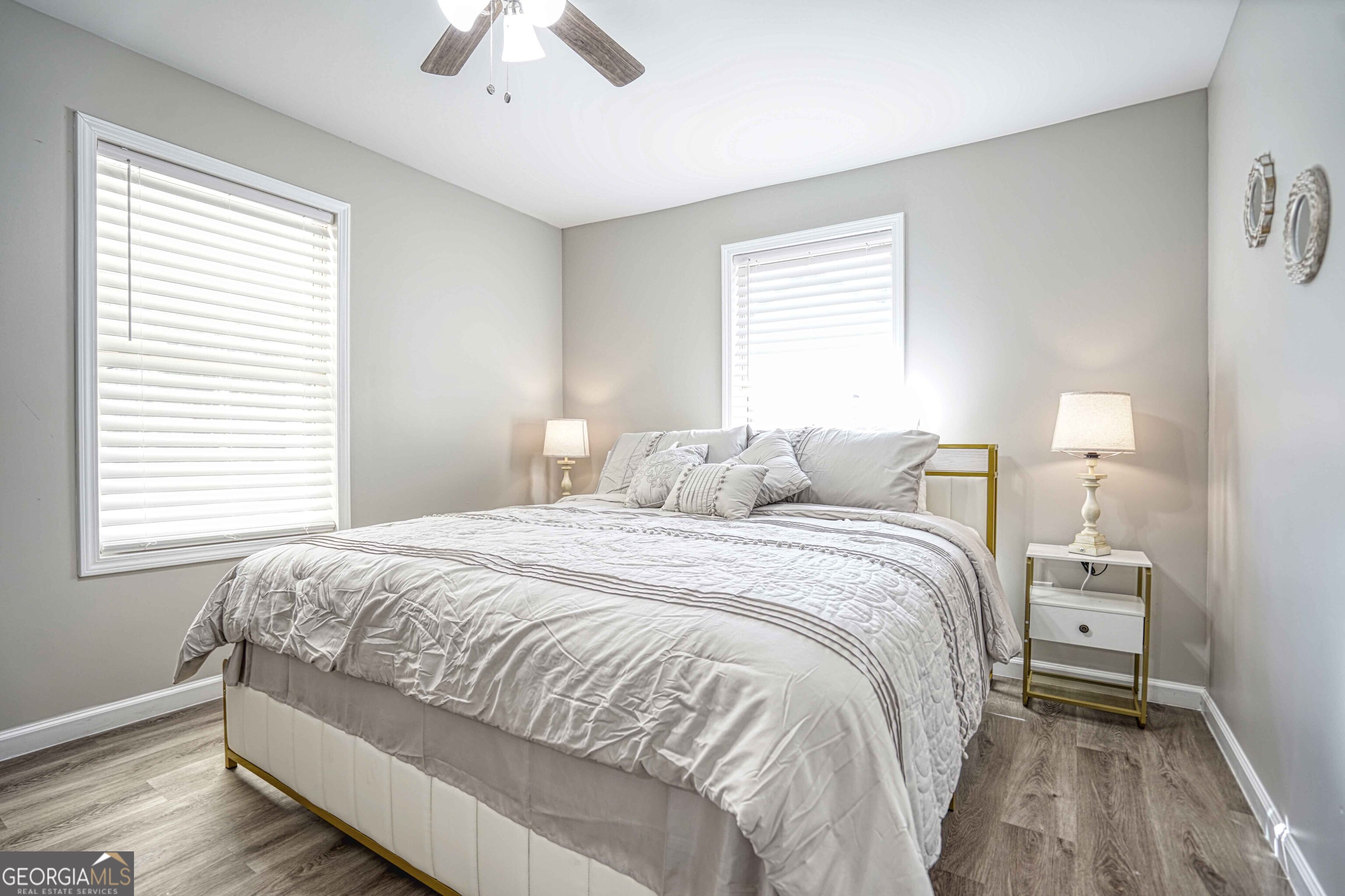 1827 Dunlap Avenue East Point, GA 30344 - Photo 19 of 32 a bedroom with a bed and a window