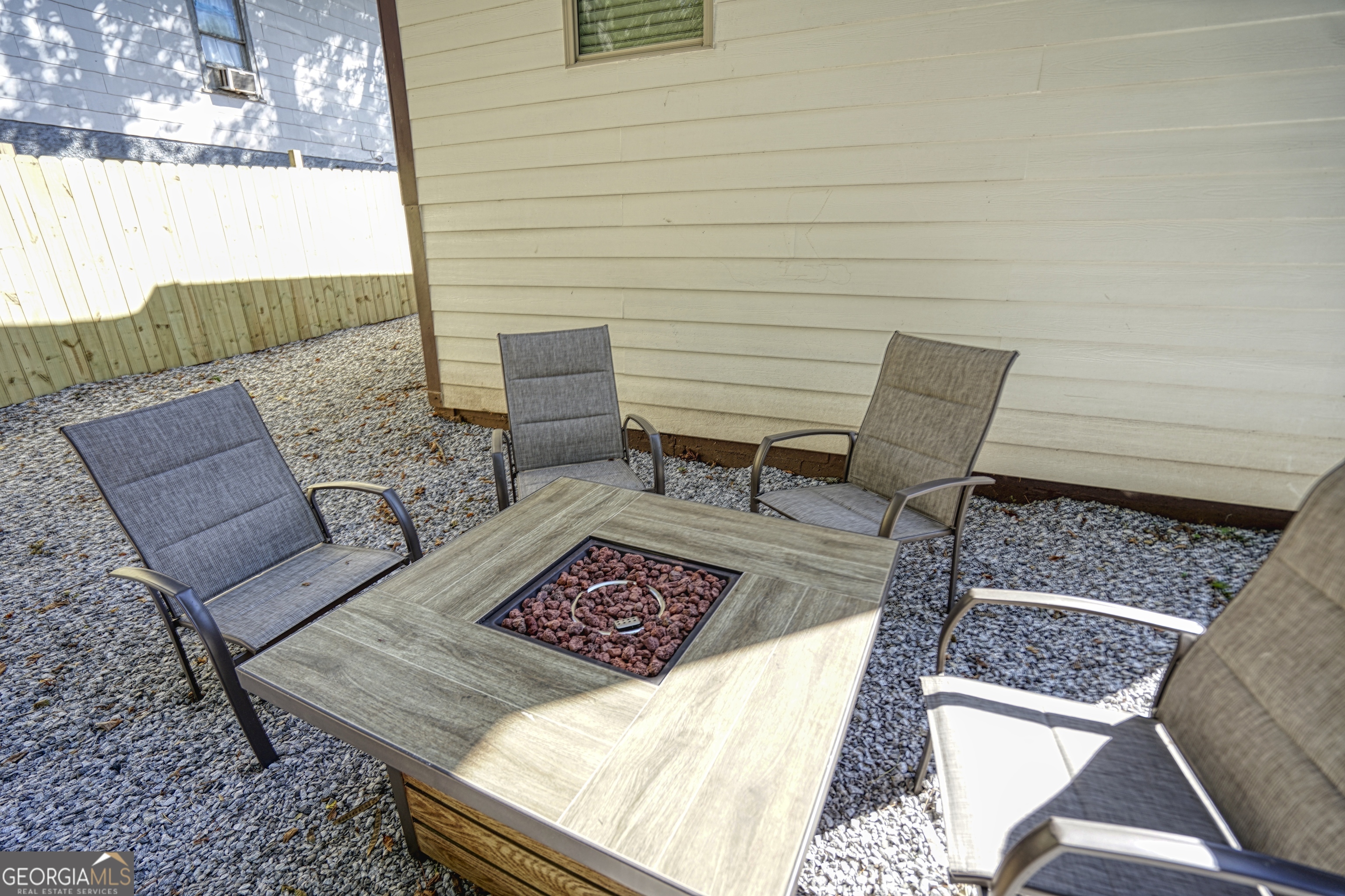 1827 Dunlap Avenue East Point, GA 30344 - Photo 28 of 32 a view of a chairs and table in the patio