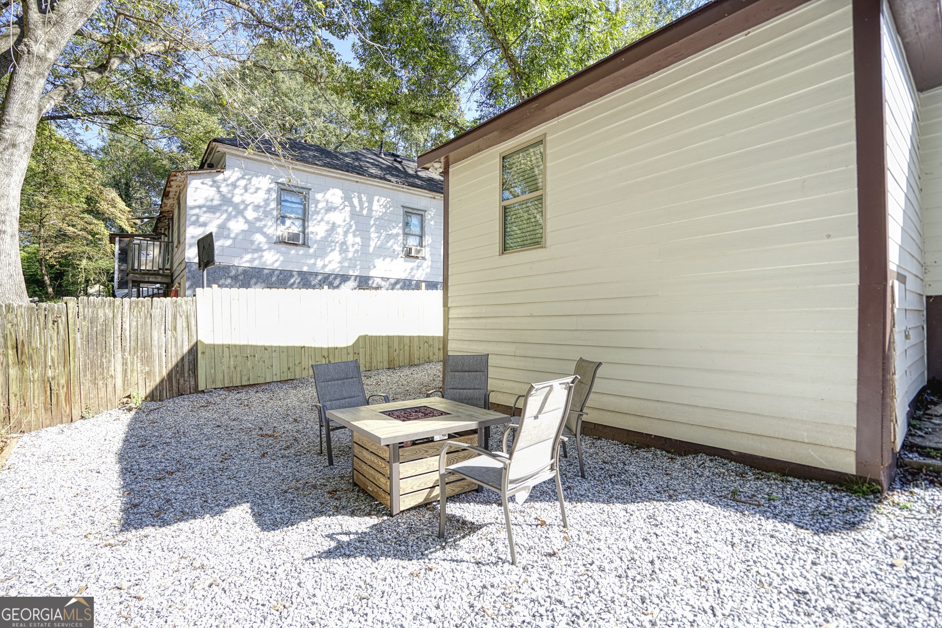 1827 Dunlap Avenue East Point, GA 30344 - Photo 30 of 32 a view of a backyard with a patio