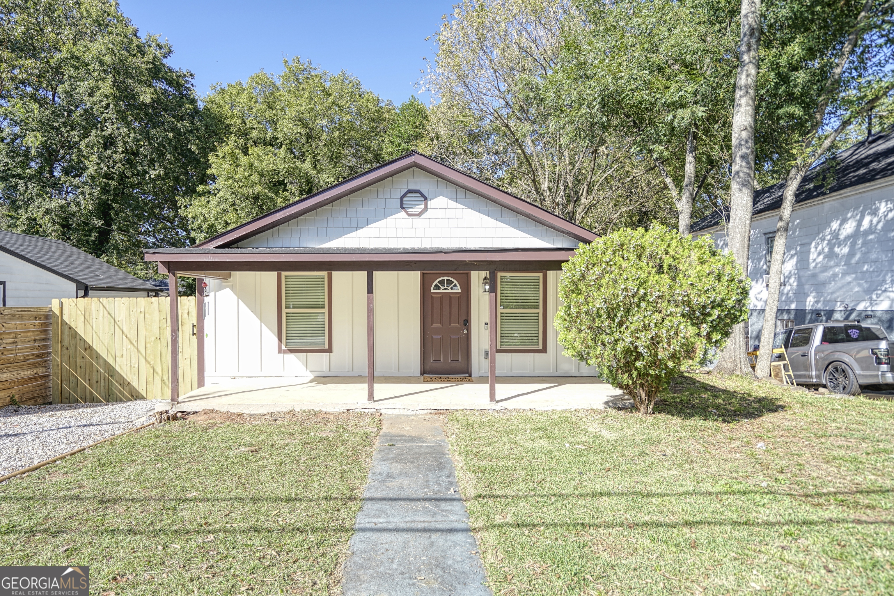 1827 Dunlap Avenue East Point, GA 30344 - Photo 32 of 32 a house view with a garden space