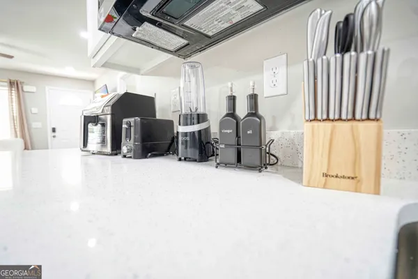 a view of a storage & utility room