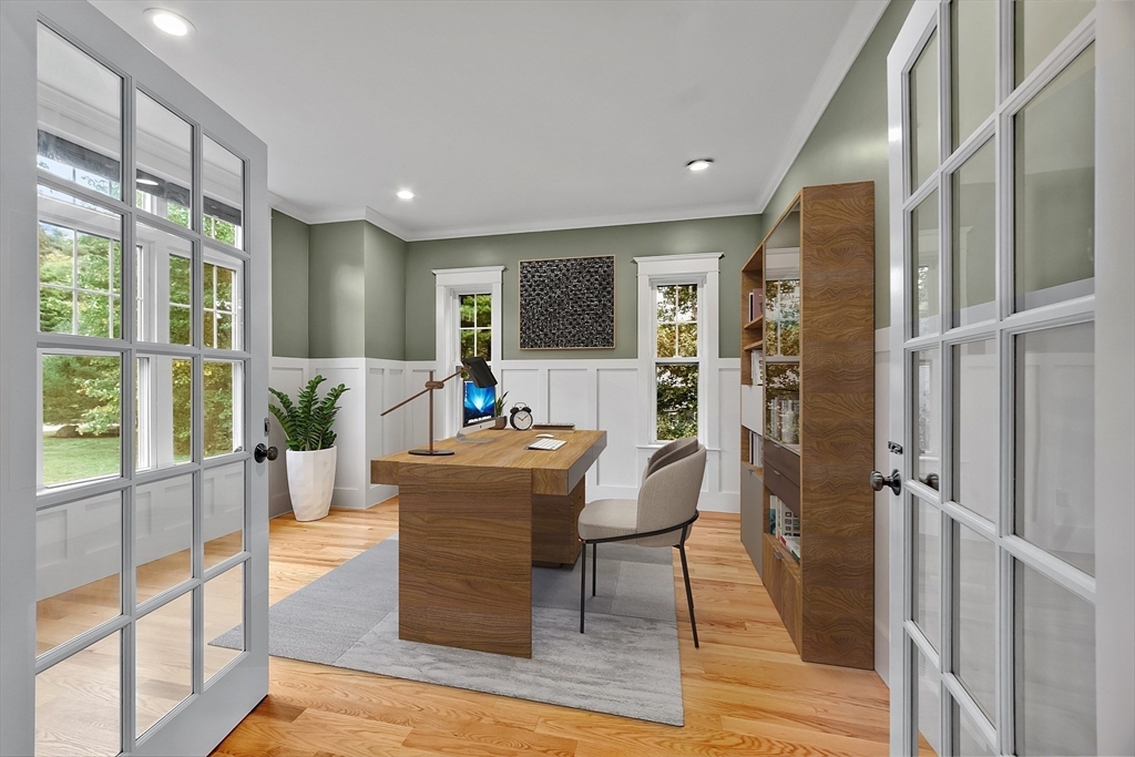 42 Fox Run Road Bolton, MA 01740 - Photo 11 of 42 a living room with furniture and a large window