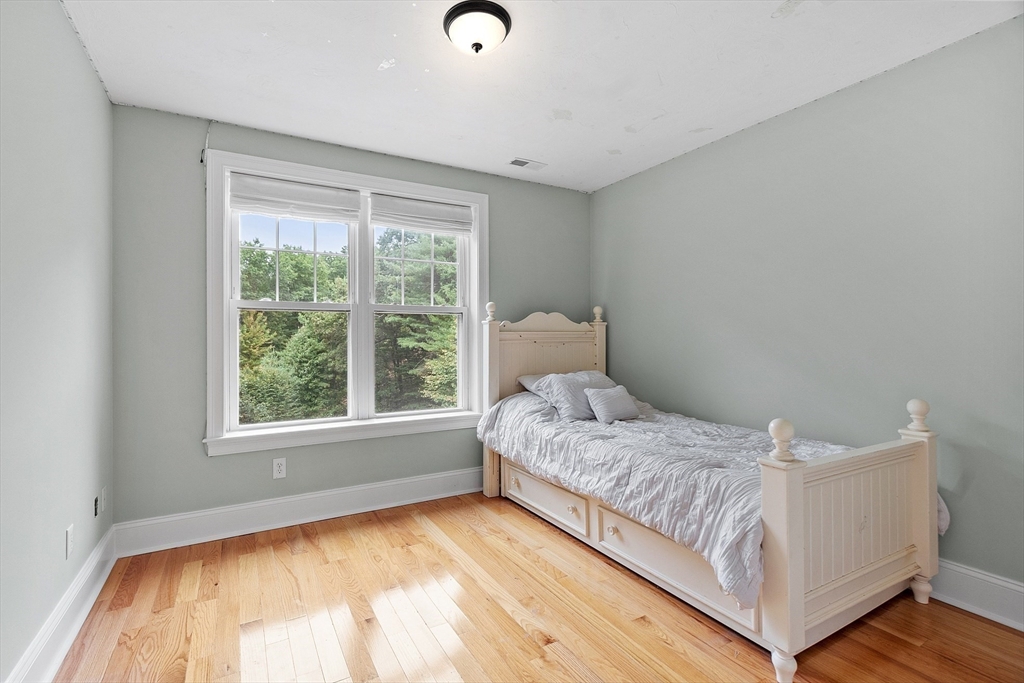 42 Fox Run Road Bolton, MA 01740 - Photo 21 of 42 a bedroom with a bed and a large window