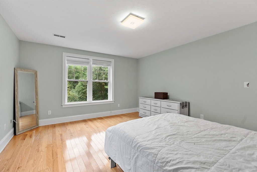 42 Fox Run Road Bolton, MA 01740 - Photo 23 of 42 a bedroom with a large bed and a large window