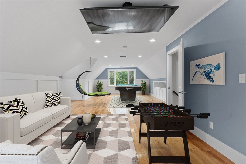 42 Fox Run Road Bolton, MA 01740 - Photo 28 of 42 a living room with furniture and a wooden floor