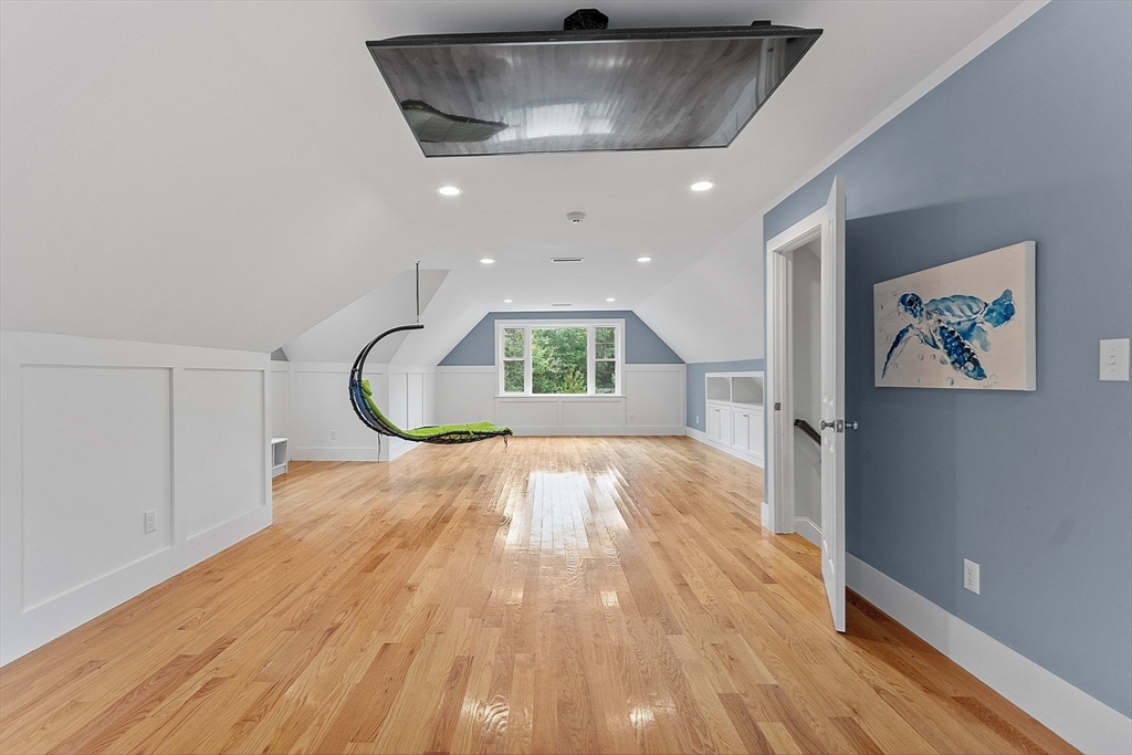 42 Fox Run Road Bolton, MA 01740 - Photo 29 of 42 wooden floor in an empty room with a window
