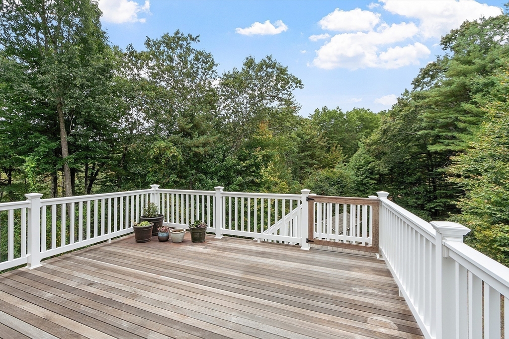 42 Fox Run Road Bolton, MA 01740 - Photo 37 of 42 a view of a wooden roof deck